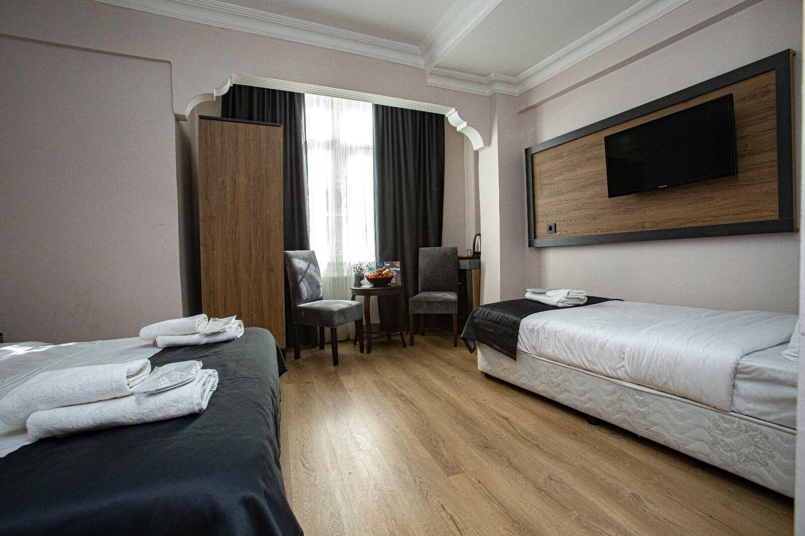 Comfort Hotel Taksim Istanbul Bagian luar foto