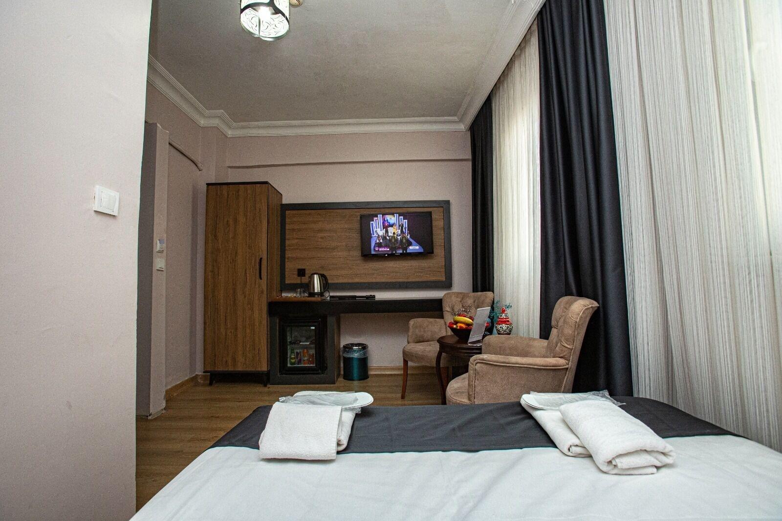 Comfort Hotel Taksim Istanbul Bagian luar foto