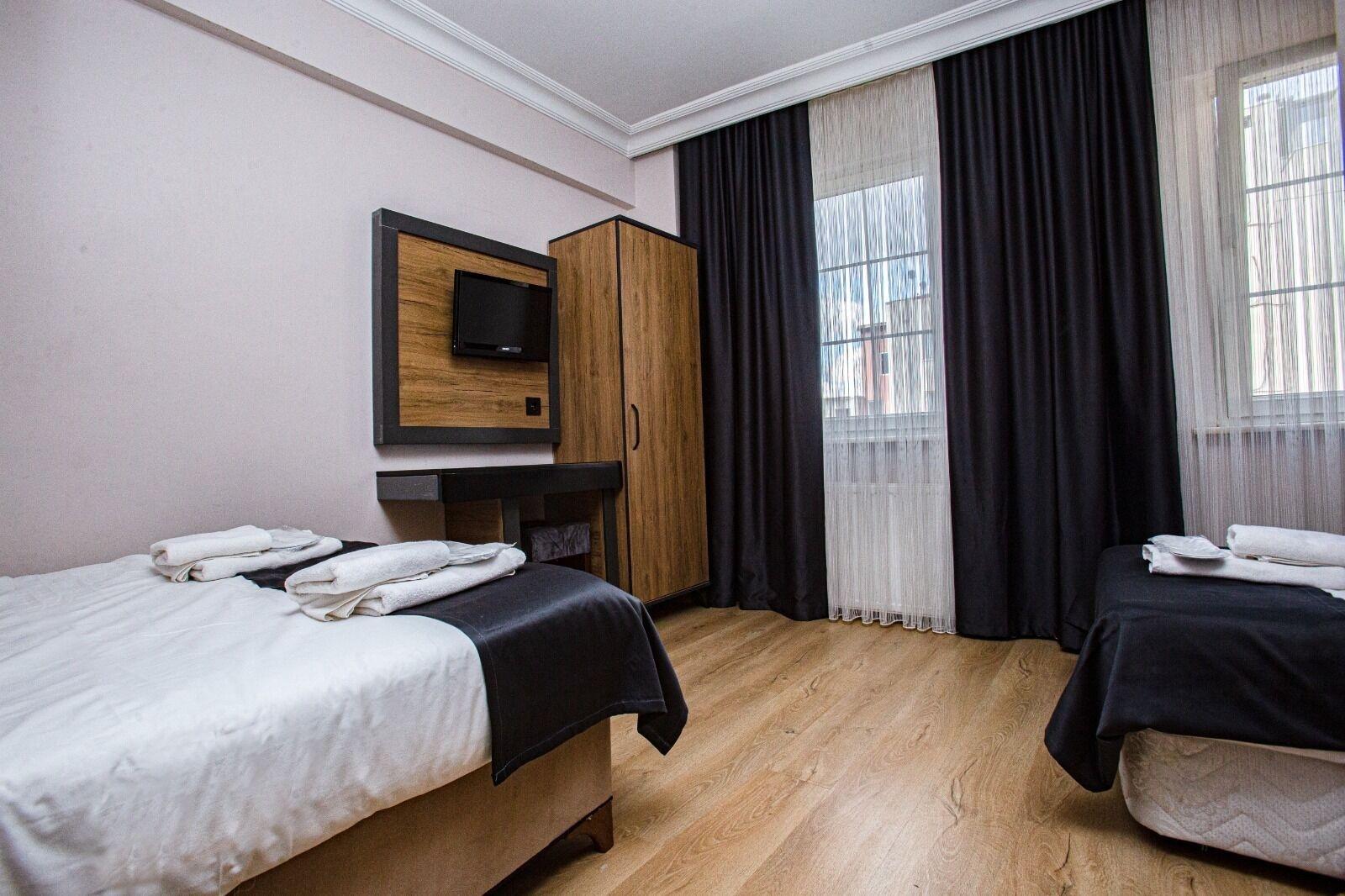 Comfort Hotel Taksim Istanbul Bagian luar foto