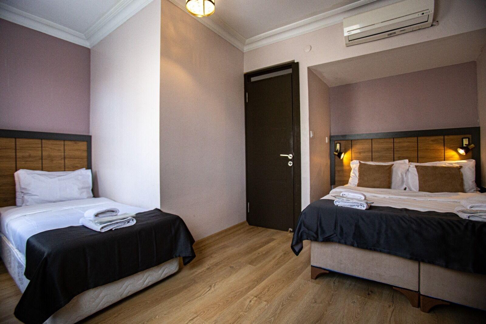 Comfort Hotel Taksim Istanbul Bagian luar foto