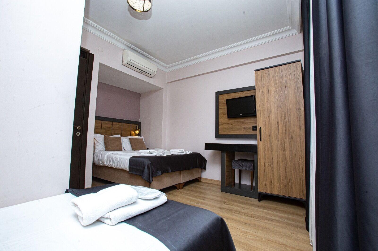 Comfort Hotel Taksim Istanbul Bagian luar foto