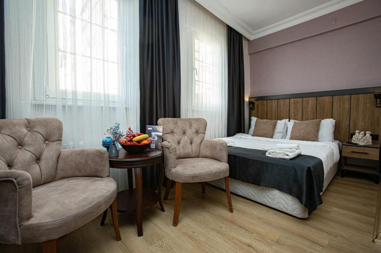 Comfort Hotel Taksim Istanbul Bagian luar foto