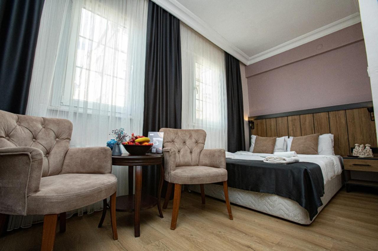 Comfort Hotel Taksim Istanbul Bagian luar foto